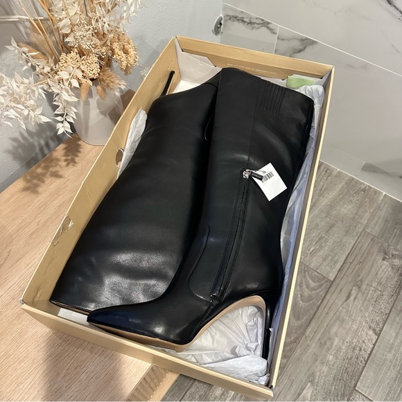 Michael Kors | Rue Leather Knee Boot - Picture 9 of 15